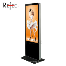Refee digital touch screen floor stand 43 inch indoor advertising screen